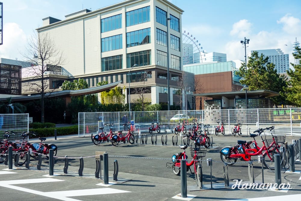 みなとみらいエリアの移動に便利 横浜コミュニティサイクルbaybike体験レポ 横浜 みなとみらい近隣の地域情報メディア Hamanear ハマニア