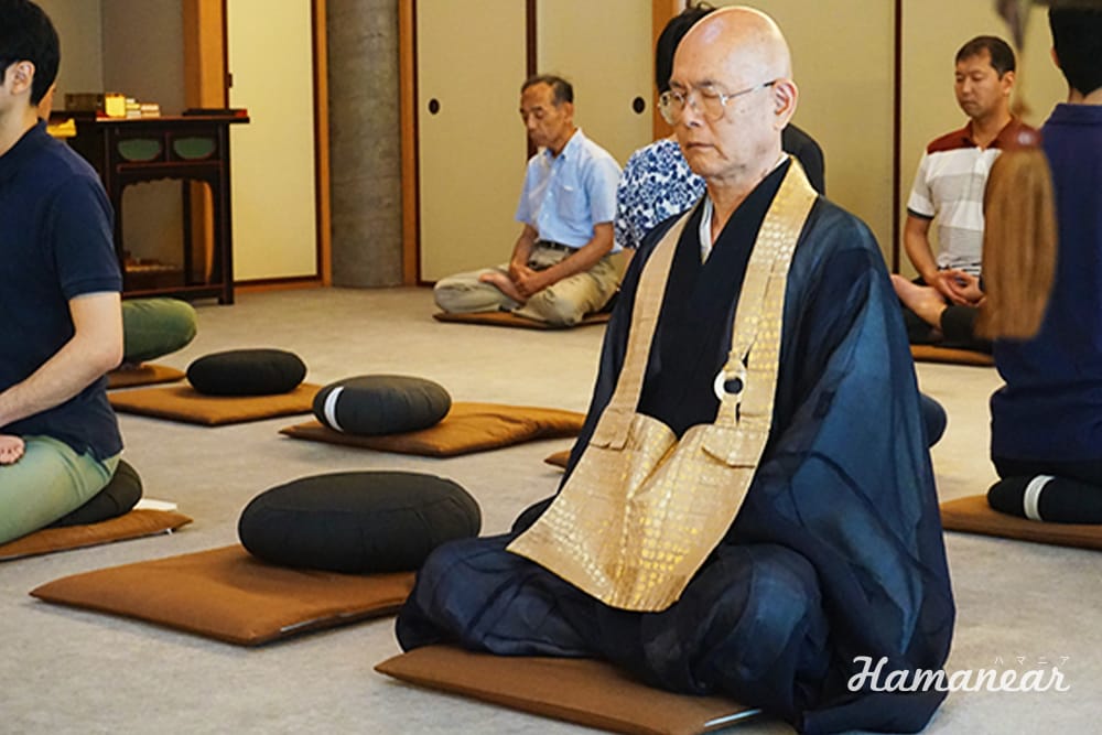 横浜洪福寺 初心者も気軽に参加できる座禅会取材レポ 横浜 みなとみらい近隣の地域情報メディア Hamanear ハマニア