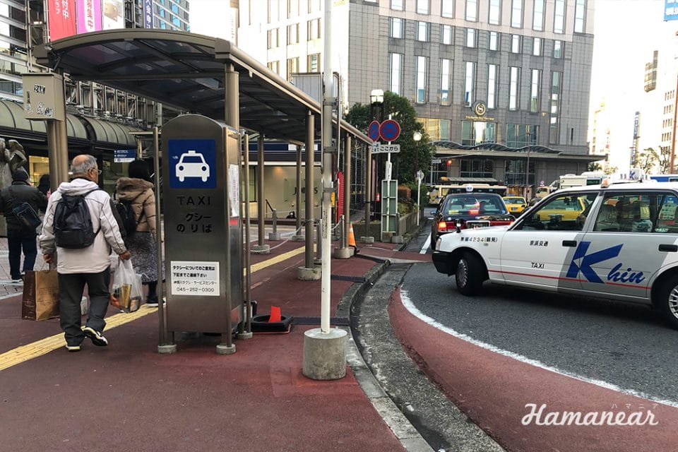 横浜駅周辺のタクシー乗り場21最新版 横浜 みなとみらい近隣の地域情報メディア Hamanear ハマニア