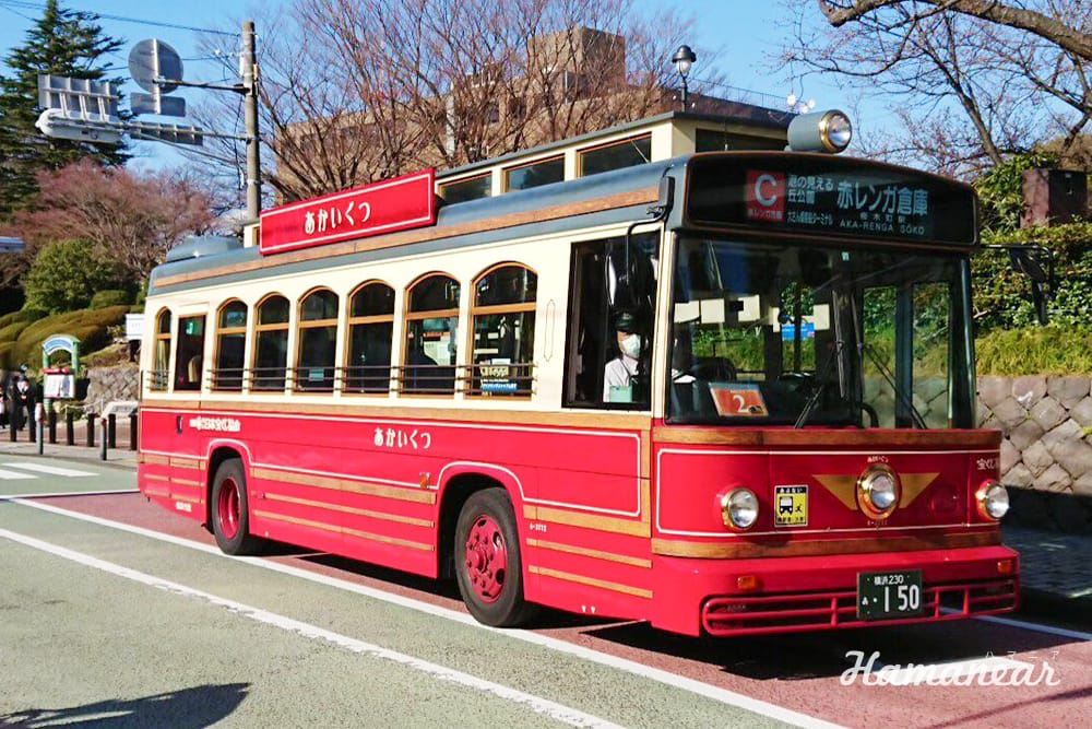 観光スポット周遊バス あかいくつ 桜木町 みなとみらいをお得に巡る 横浜 みなとみらい近隣の地域情報メディア Hamanear ハマニア