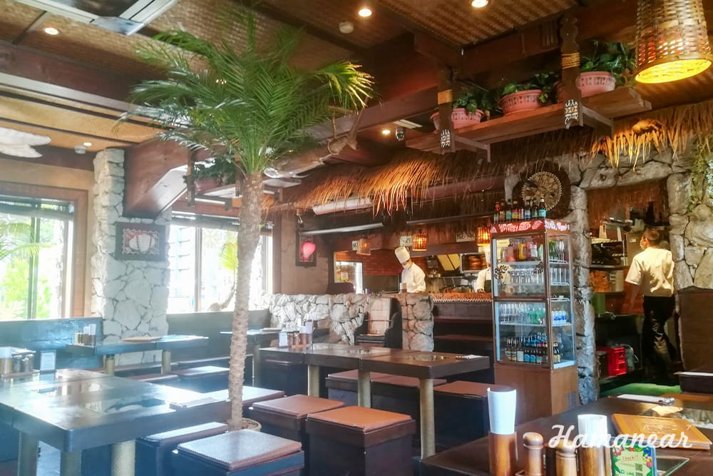 サンアロハ みなとみらい山下公園本店 テーマパークのようなハワイアンレストランでがっつりランチ 横浜 みなとみらい近隣の地域情報メディア Hamanear ハマニア