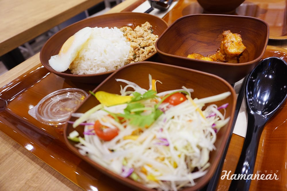 駅徒歩0分 Chopspoon ガパオキッチン Cial横浜店で東南アジアの本格デリを堪能 横浜 みなとみらい近隣の地域情報メディア Hamanear ハマニア