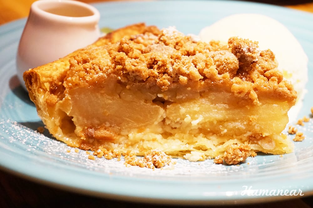 Granny Smith Apple Pie Coffee Cial横浜店で限定のメープルチーズアップルパイを体験 横浜 みなとみらい近隣の地域情報メディア Hamanear ハマニア