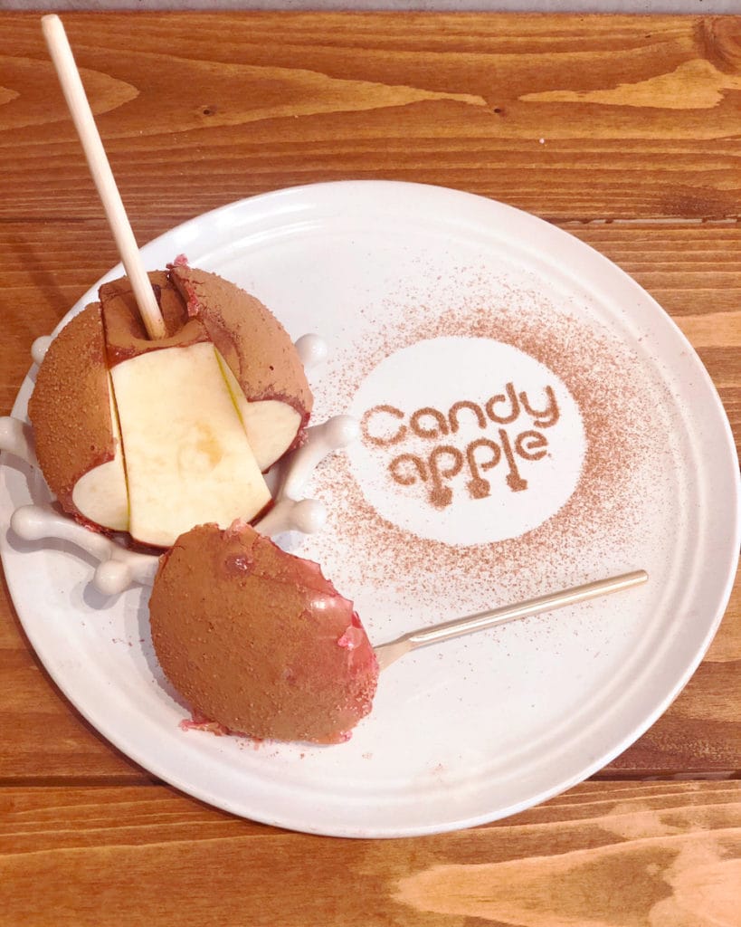 そごう横浜店に大注目のりんご飴専門店 Candyapple が期間限定オープン 横浜 みなとみらい近隣の地域情報メディア Hamanear ハマニア