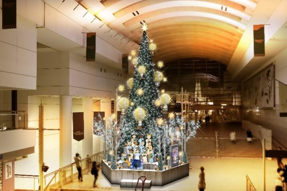 12 25まで クイーンズスクエア横浜クリスマス が開催中 横浜 みなとみらい近隣の地域情報メディア Hamanear ハマニア 12 25まで クイーンズスクエア横浜クリスマス が開催中 横浜 みなとみらい近隣の地域情報メディア Hamanear ハマニア