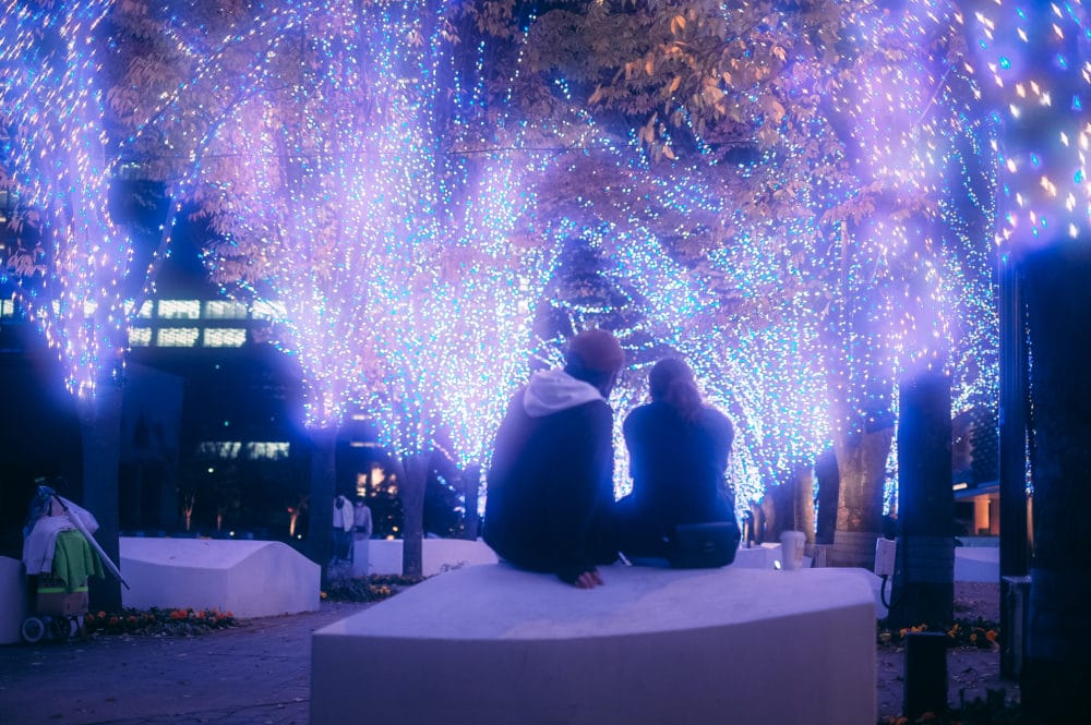 夜景をインスタ投稿 みなとみらいイルミネーションフォトコンテスト が12 11開始 お得な特典も 横浜 みなとみらい近隣の地域情報メディア Hamanear ハマニア