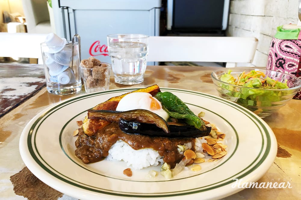Lu S Cafe 奥横浜のおしゃれカフェで可愛いインテリアに囲まれてランチ 横浜 みなとみらい近隣の地域情報メディア Hamanear ハマニア