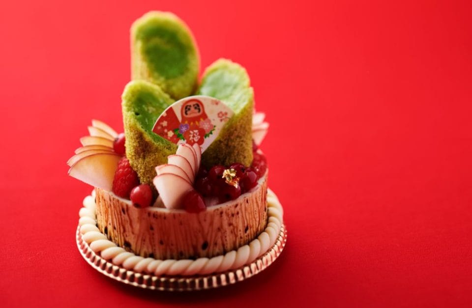 新年3日間限定 モー お正月な お正月ケーキ が横浜ロイヤルパークホテルのケーキショップで販売予定 横浜 みなとみらい近隣の地域情報メディア Hamanear ハマニア