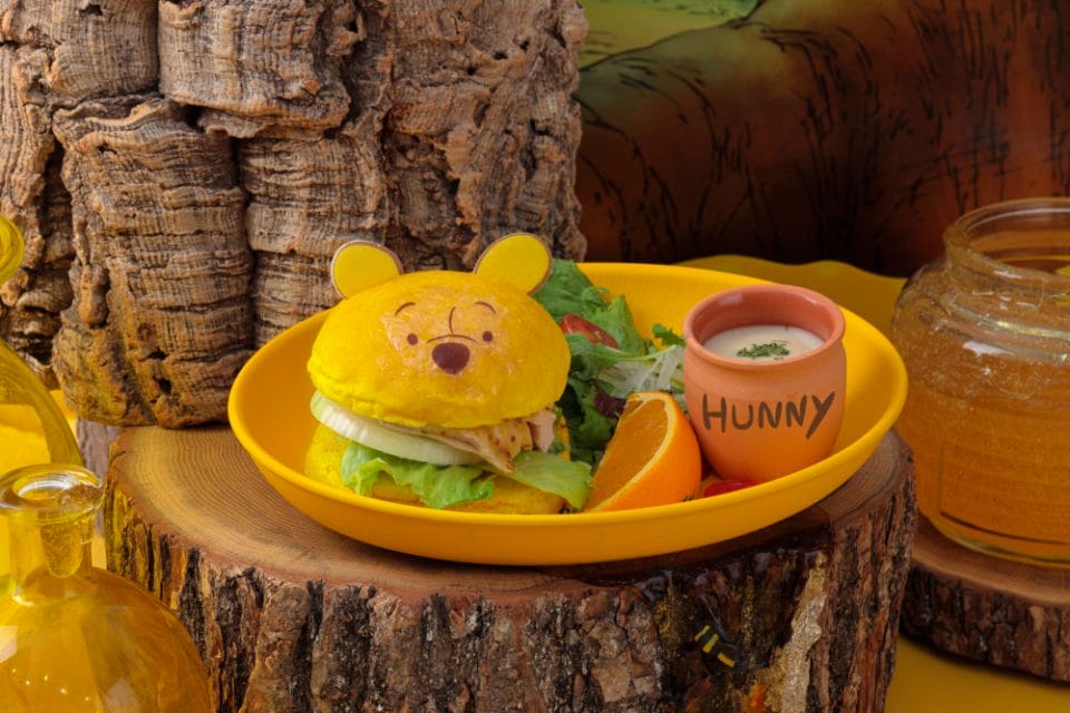 プーさんの魅力がぎっしり Winnie The Pooh Hunny S Cafe In Strange Dreamsがルミネ横浜にopen 横浜 みなとみらい近隣の地域情報メディア Hamanear ハマニア